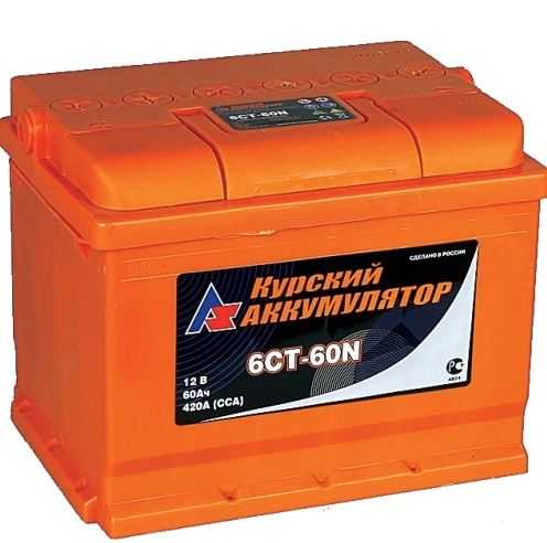 маркировка курского акб