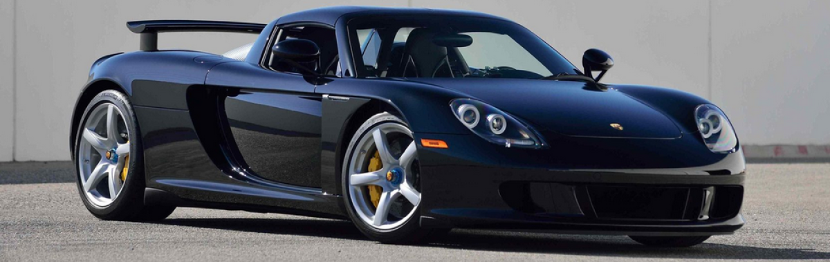 автомобили в которых сложно менять масло своими руками, Porsche Carrera GT