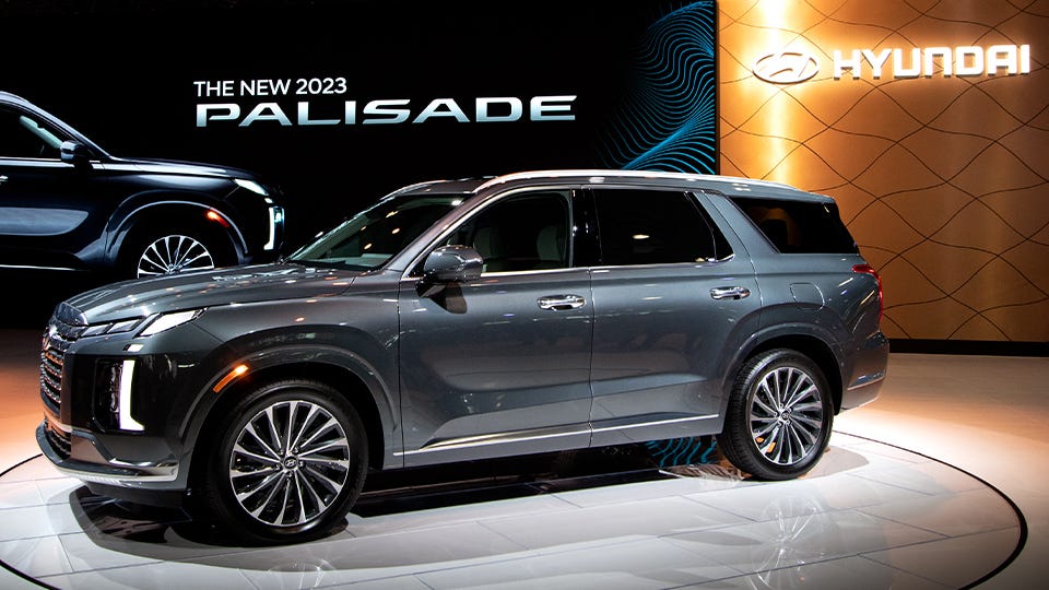Hyundai Palisade 2023 Тест-драйв