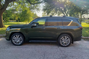 Lexus LX 600 Ultra Luxury 2022 года: семьям следует быть осторожными: Тест-драйв, Автоновости, сегодня, 2026