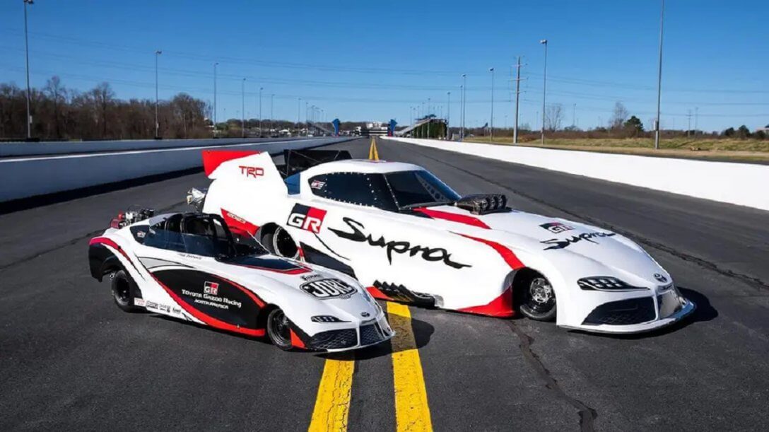GR Supra Jr Roadster