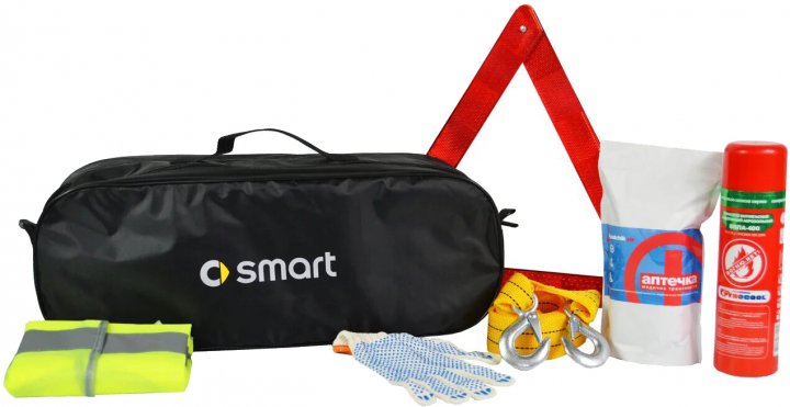 набор автомобилиста smart