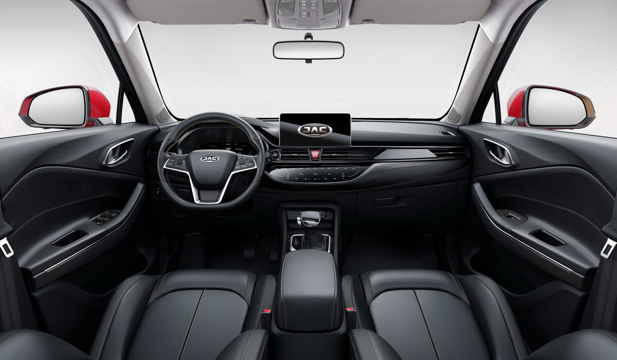 JAC JS4, Москвич 3