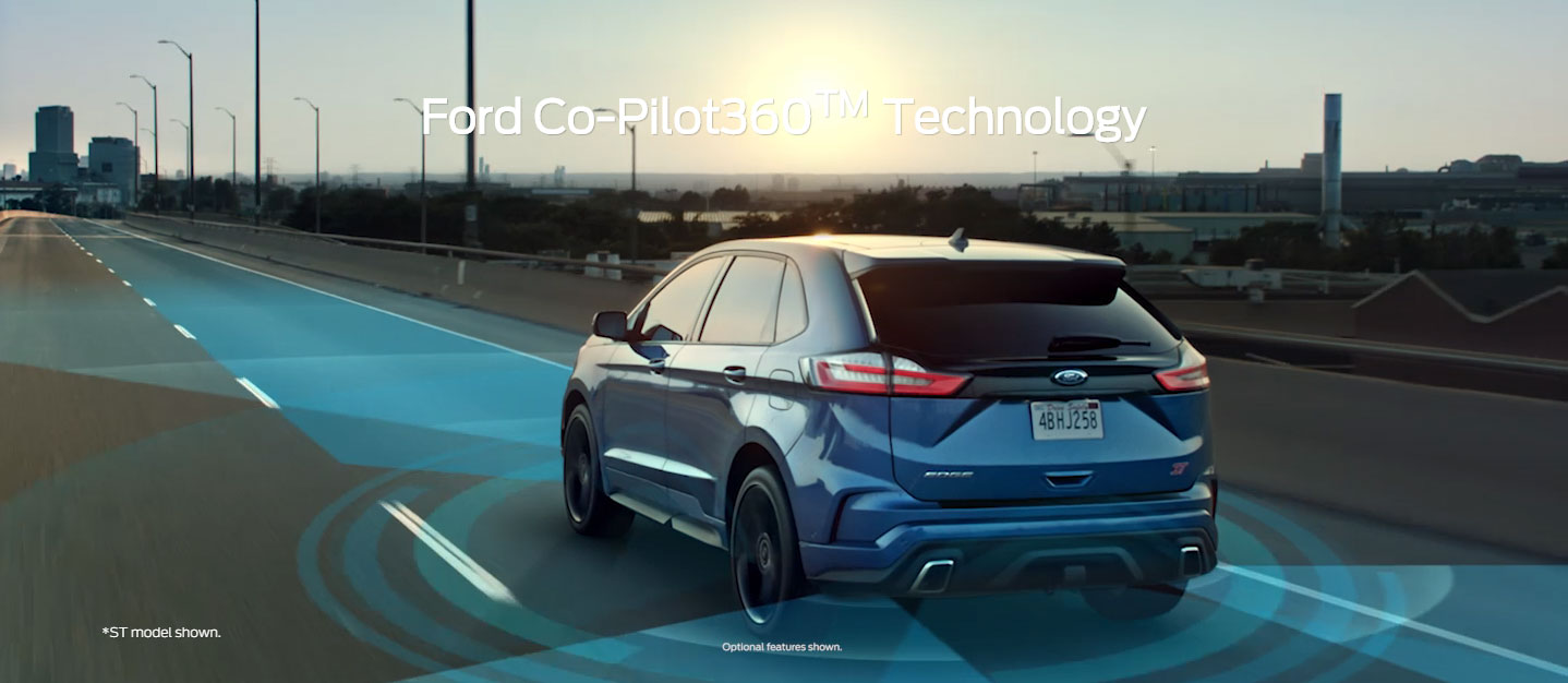 Що таке Ford Co-Pilot 360?