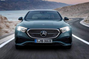 Немецкий концерн Mercedes-Benz представил новый гибрид E-Class, Автоновости, сегодня, 2026
