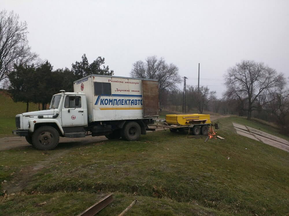 ремонт, Северо-Крымский канал, Северо-Крымский мост, Таврийск, Комплектавтодор