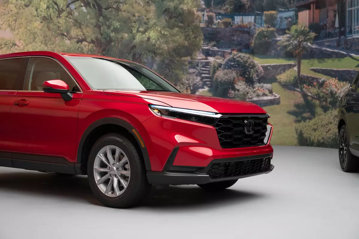 Тест-драйв Honda CR-V 2023 года