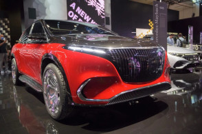 Maybach показал собственный электрокар, Автоновости, сегодня, 2026