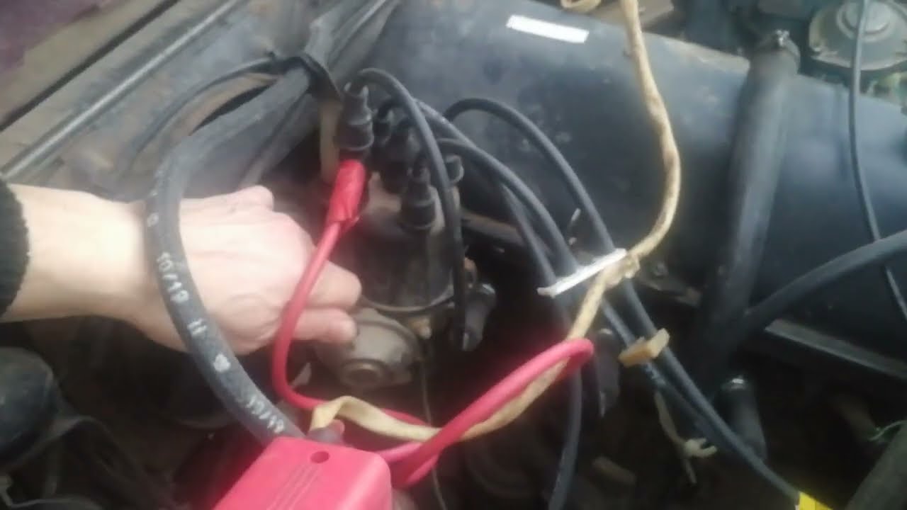выставить зажигание на Lada 2105