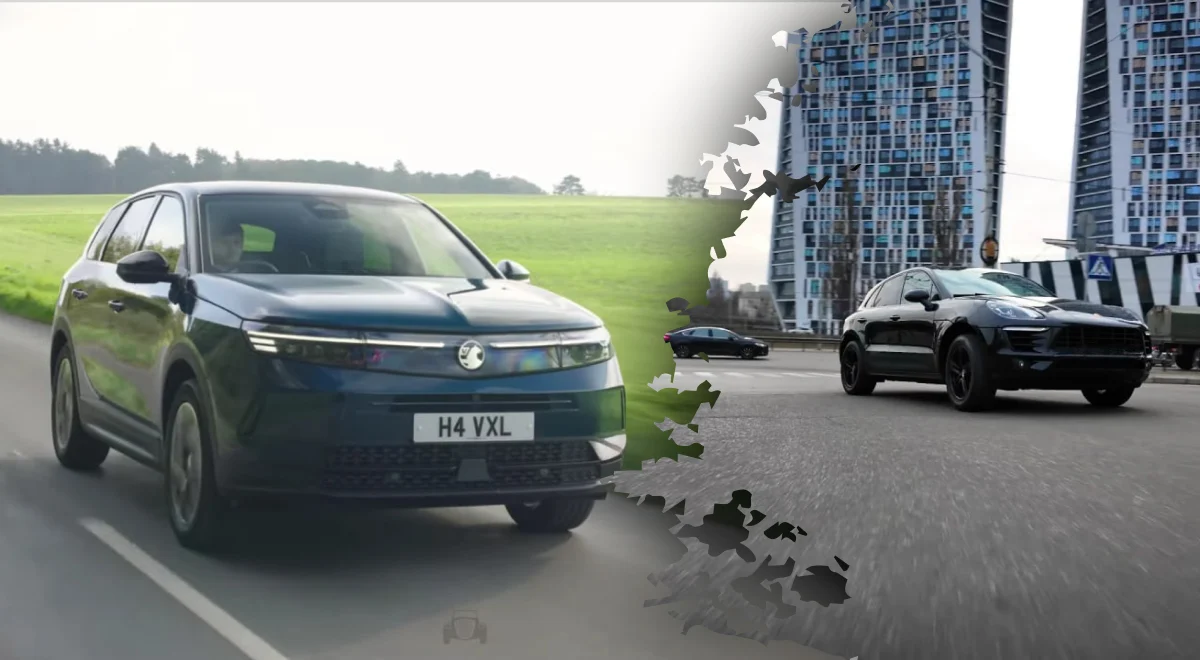 надёжный семейный SUV для безопасности детей