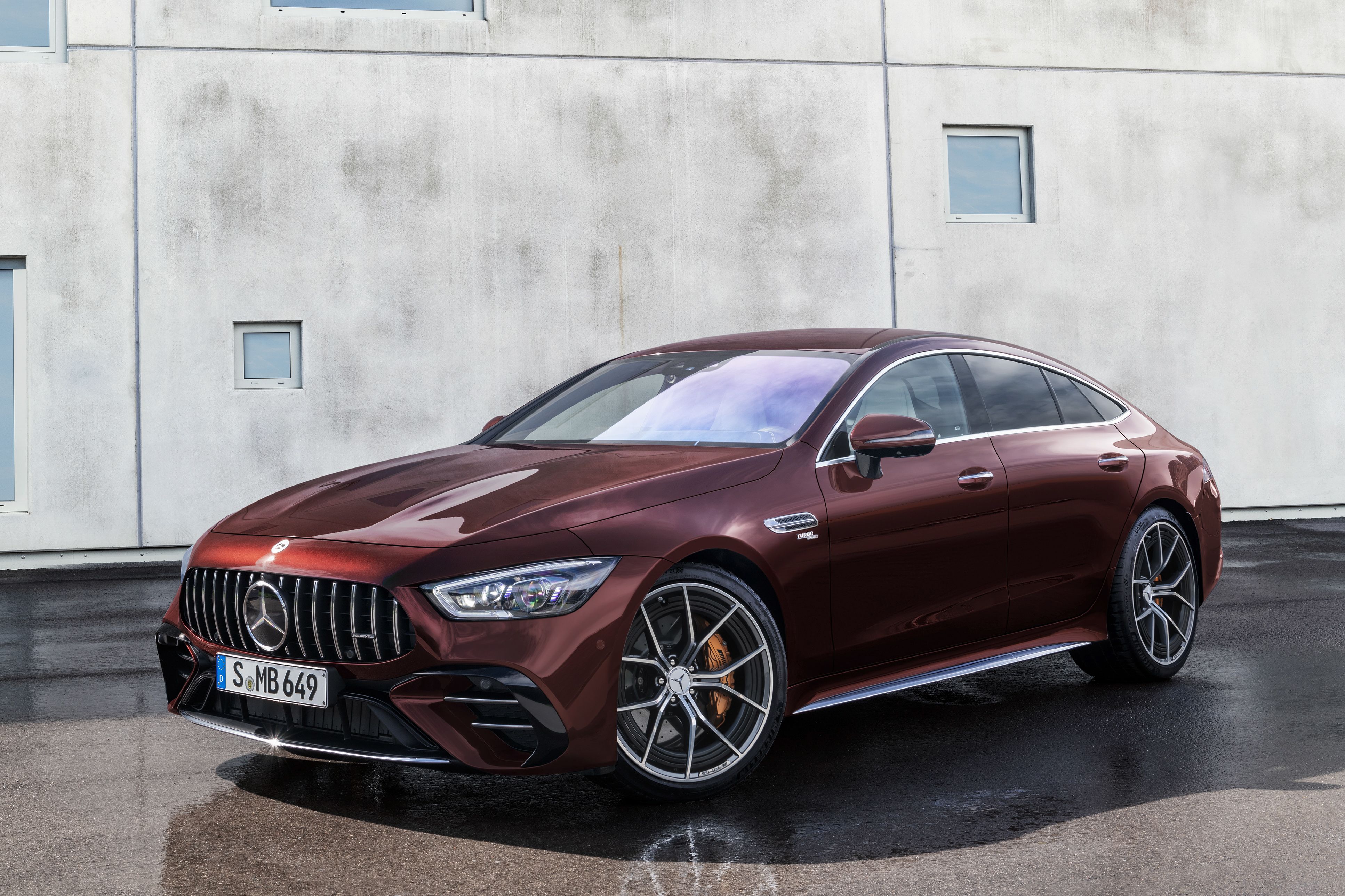 Mercedes-AMG GT53 Тест-драйв