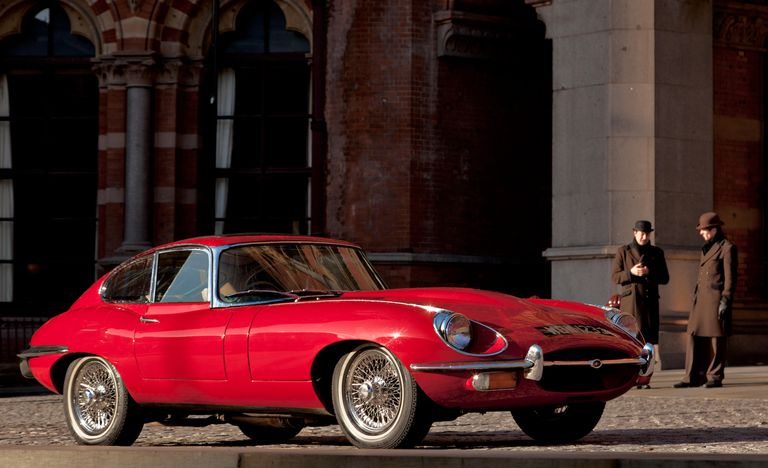 рестомод Jaguar E-Type