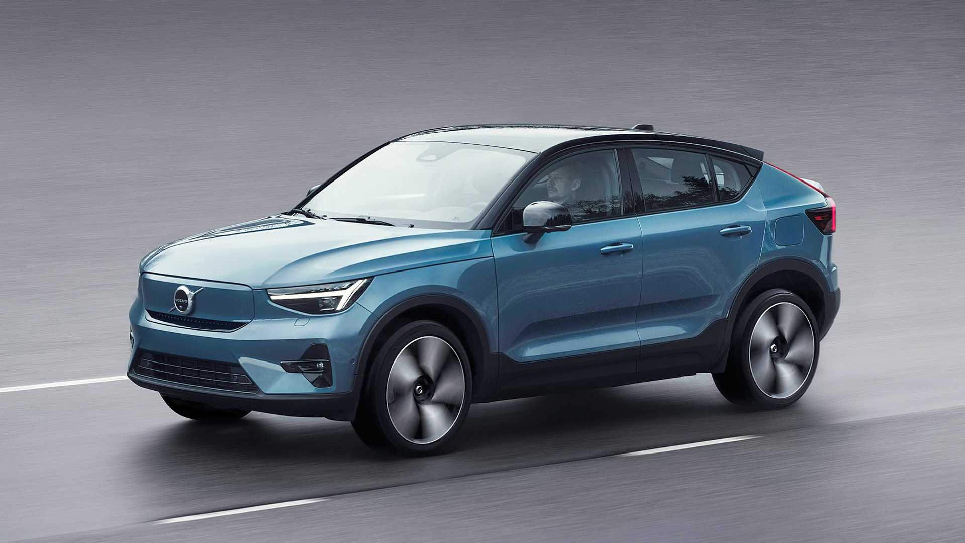 Электромобиль Volvo C40 Recharge