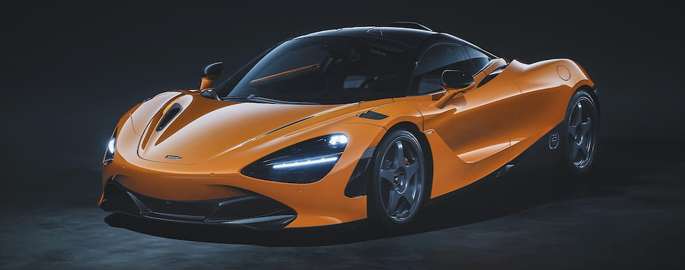 McLaren 720S, редкий суперкар