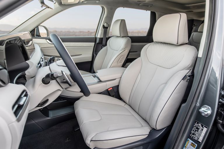 Hyundai Palisade 2023 Тест-драйв