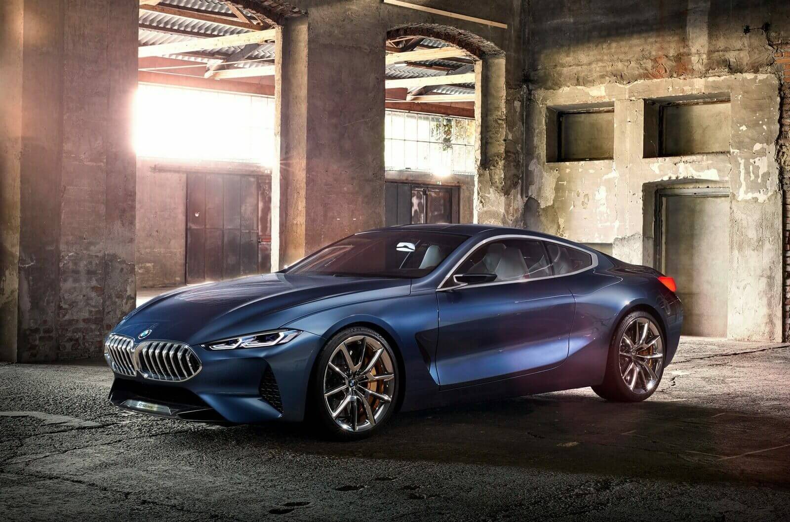BMW 8 серии, защита, угон, авто, кража