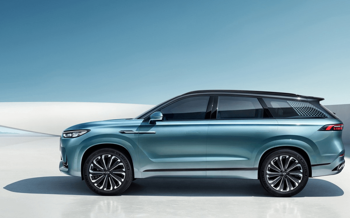 электромобиль Chery Tiggo 2Pro в Украине
