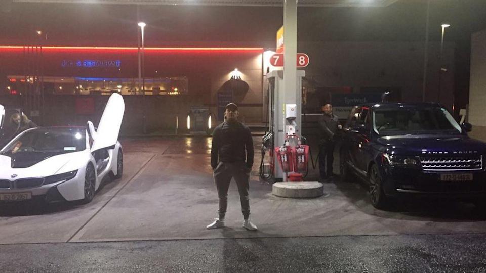 Автопарк бойца UFC Conor McGregor’s