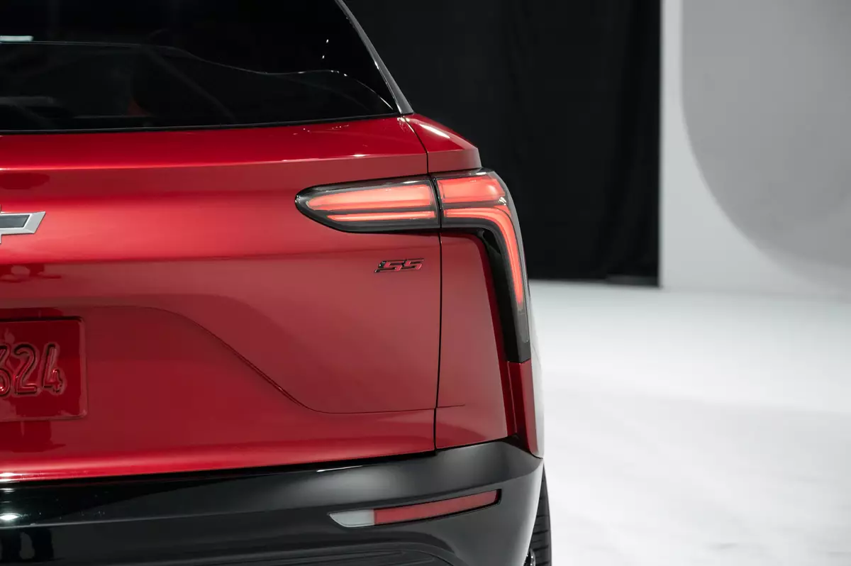 Chevrolet Blazer EV Тест-драйв