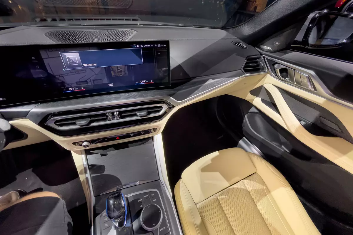 дата выхода BMW i4