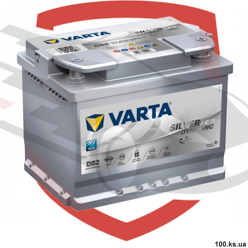 VARTA D52 Silver Dynamic AGM, рейтинг аккумуляторов