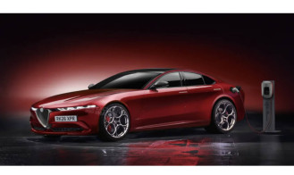 Альфа Ромео Giulia электромобиль с 1000 "лошадок" под капотом, Автоновости, сегодня, 2026