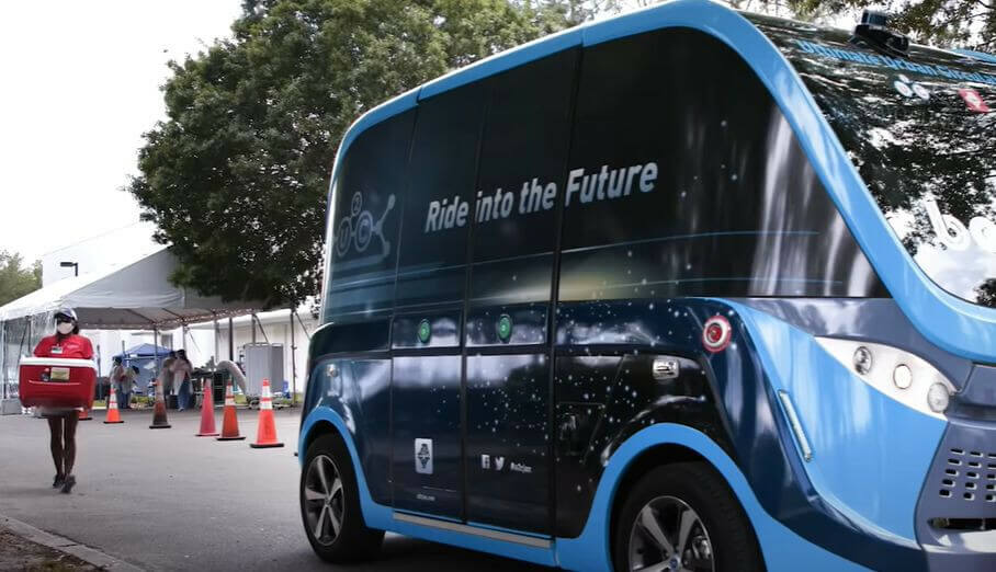 Как беспилотные автомобили помогают бороться с коронавирусом? коронавирус, беспилатные авто, беспилотник, беспилотные автомобили помогают бороться с коронавирусом?