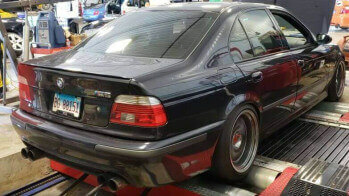 BMW M5 E39 - мощность двух коней сравнили на диностенде (видео), Авто с пробегом, сегодня, 2026