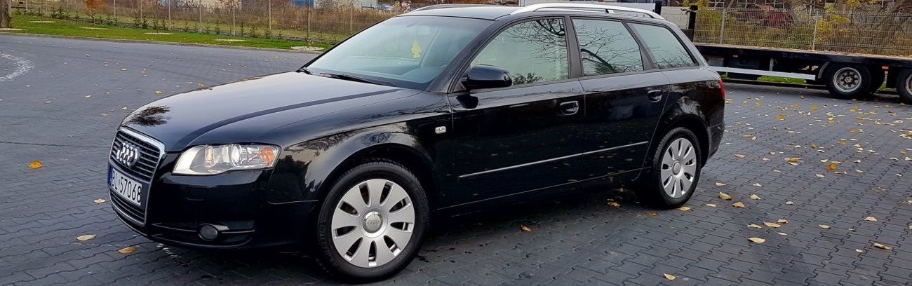 Audi A4, плохая подвеска