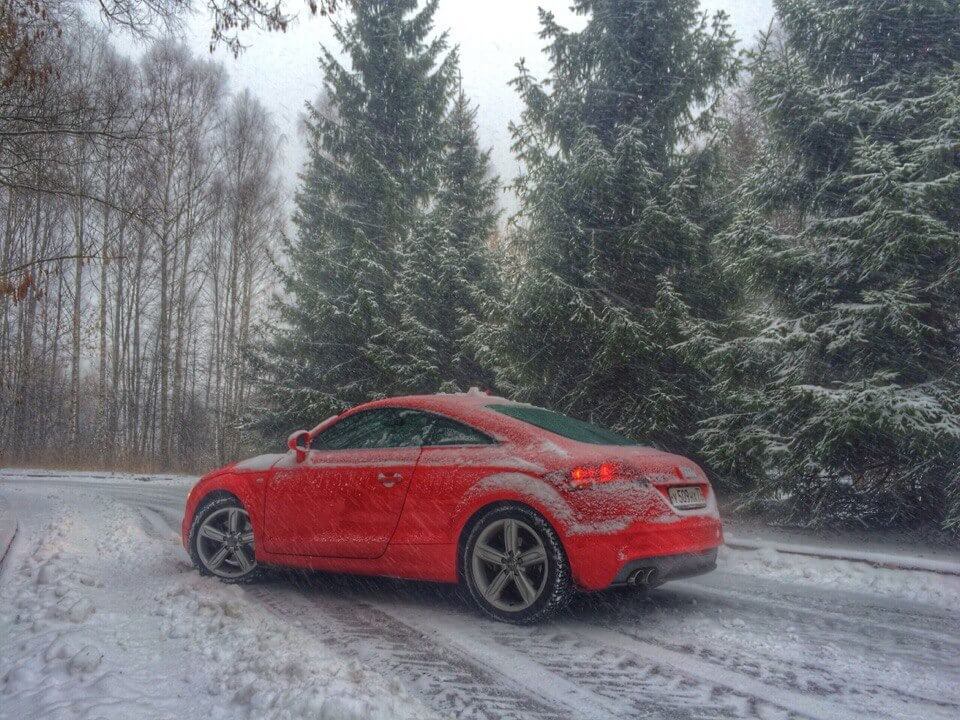 Лучшие авто для гололеда