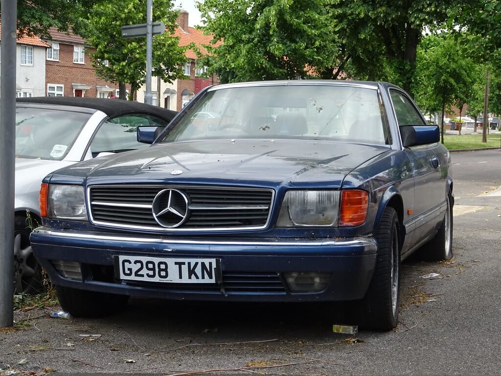 мерседес 500 SEC AMG