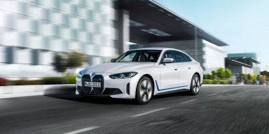 BMW i4 eDrive35 — более доступный, но менее мощный новый i4 EV: Тест-драйв, Автоновости, сегодня, 2026