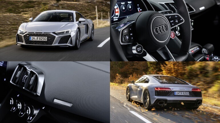 Ауди Р8, Audi R8 V10, задний привод