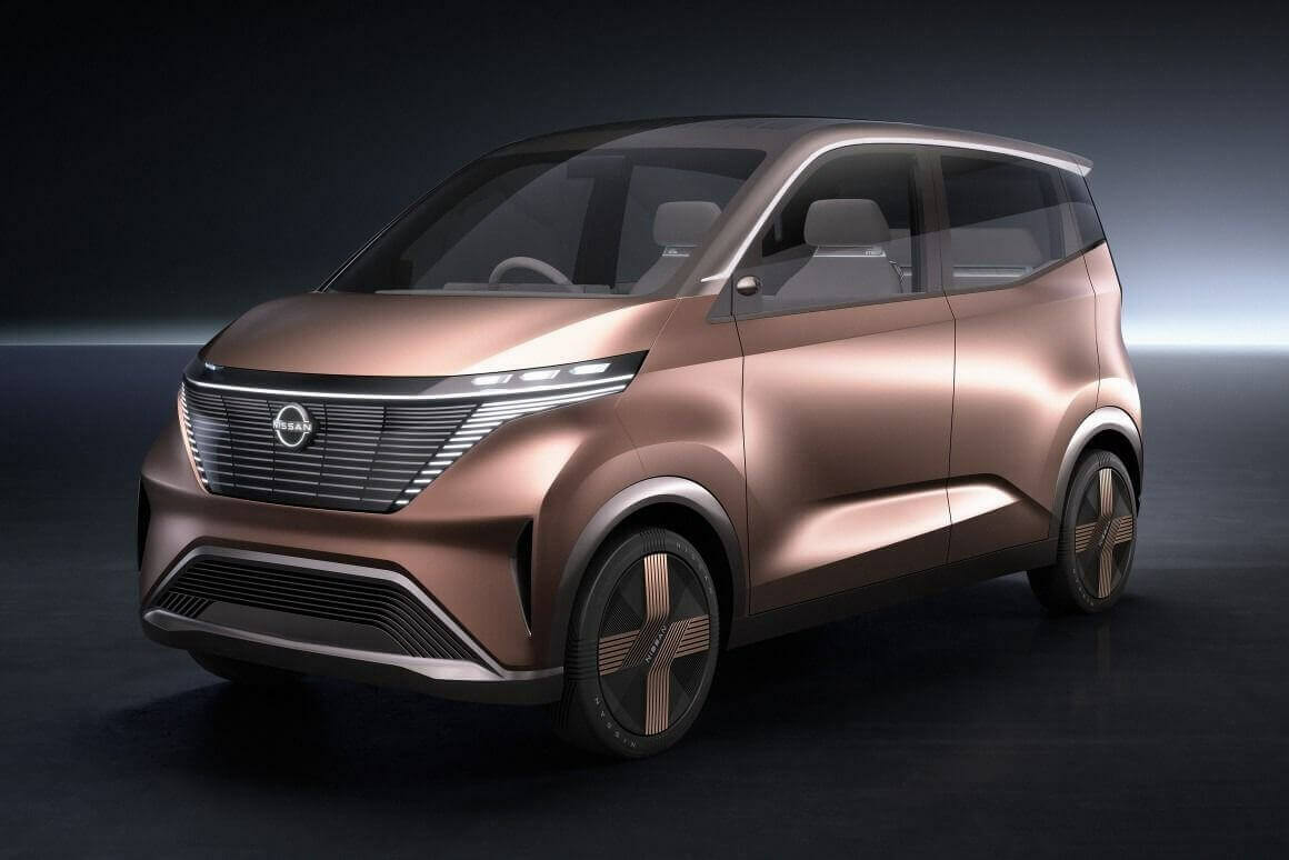 ниссан, Nissan, Токио, Япония, автосалон