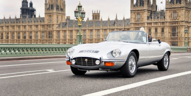 E.C.D. Automotive Design тепер створює рестомод Jaguar E-Type