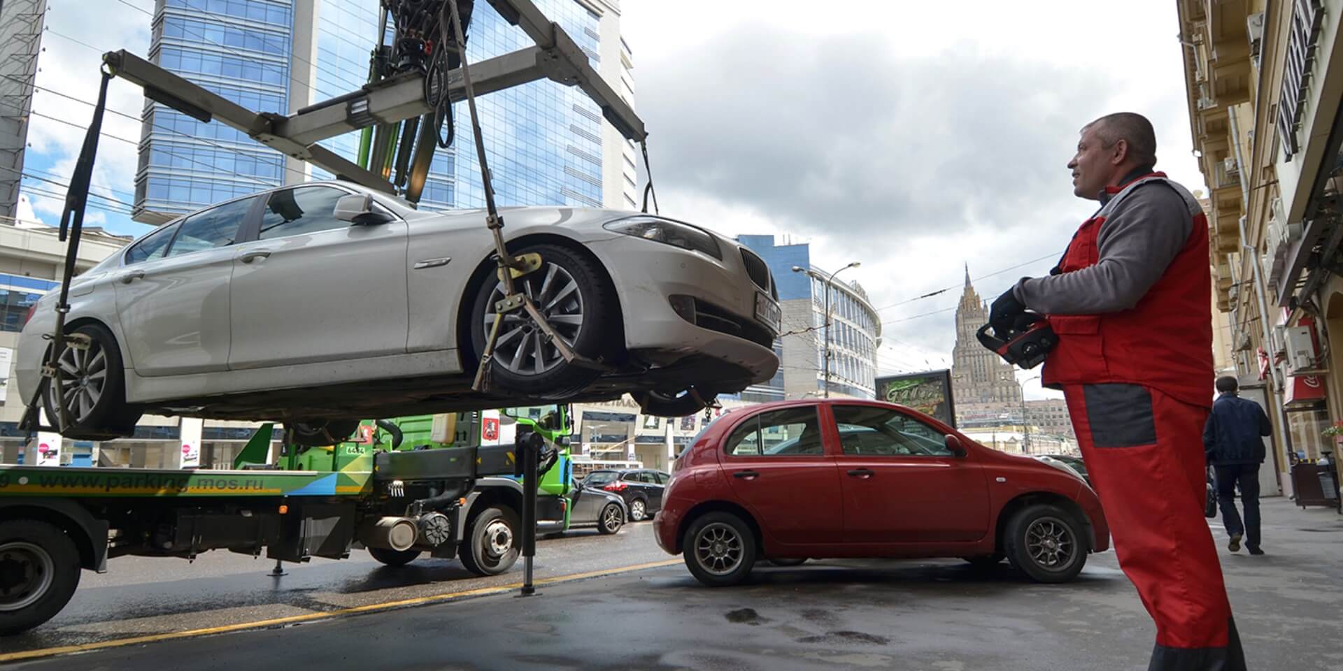 эвакуаторный бизнес автомобилей
