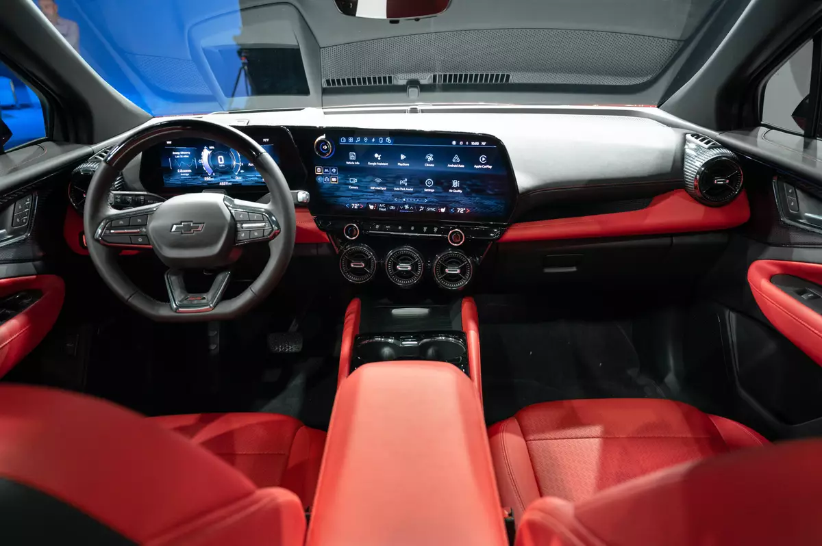 Chevrolet Blazer EV Тест-драйв