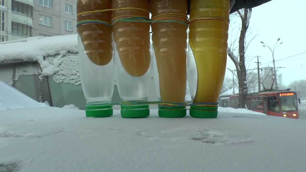 запуск машины в сильный мороз