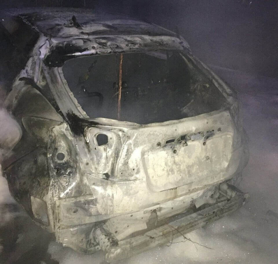 пожар, Новая Каховка, Затишна, Range Rover, Toyota
