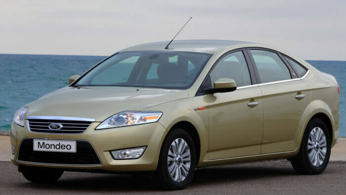 Ford Mondeo, Форд Мондео, рейтинг, топ, ржавчина