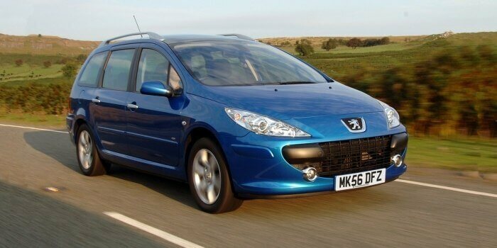 Peugeot 307, Пежо 307, 5 самых надежных европейских марок, ТОП, рейтинг