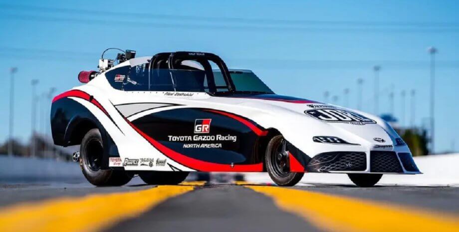 GR Supra Jr Roadster