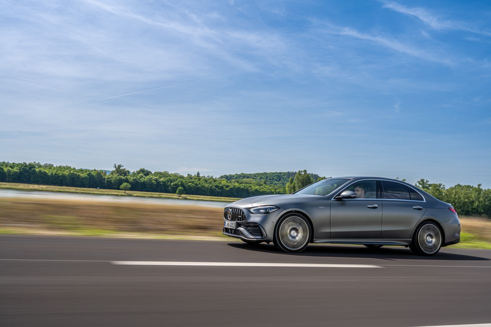 Mercedes-AMG C 43 2023 года