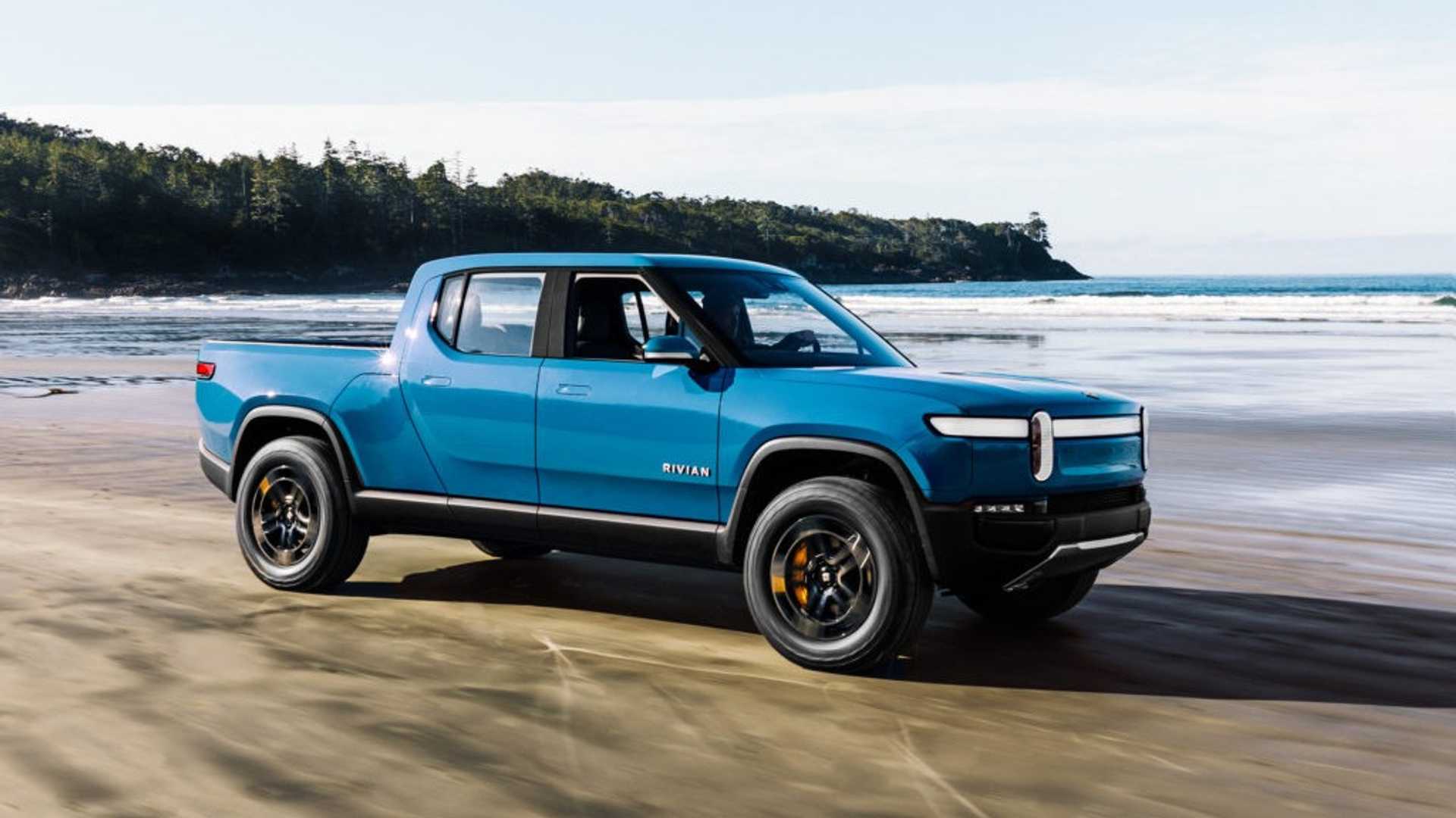Электромобиль Rivian R1T