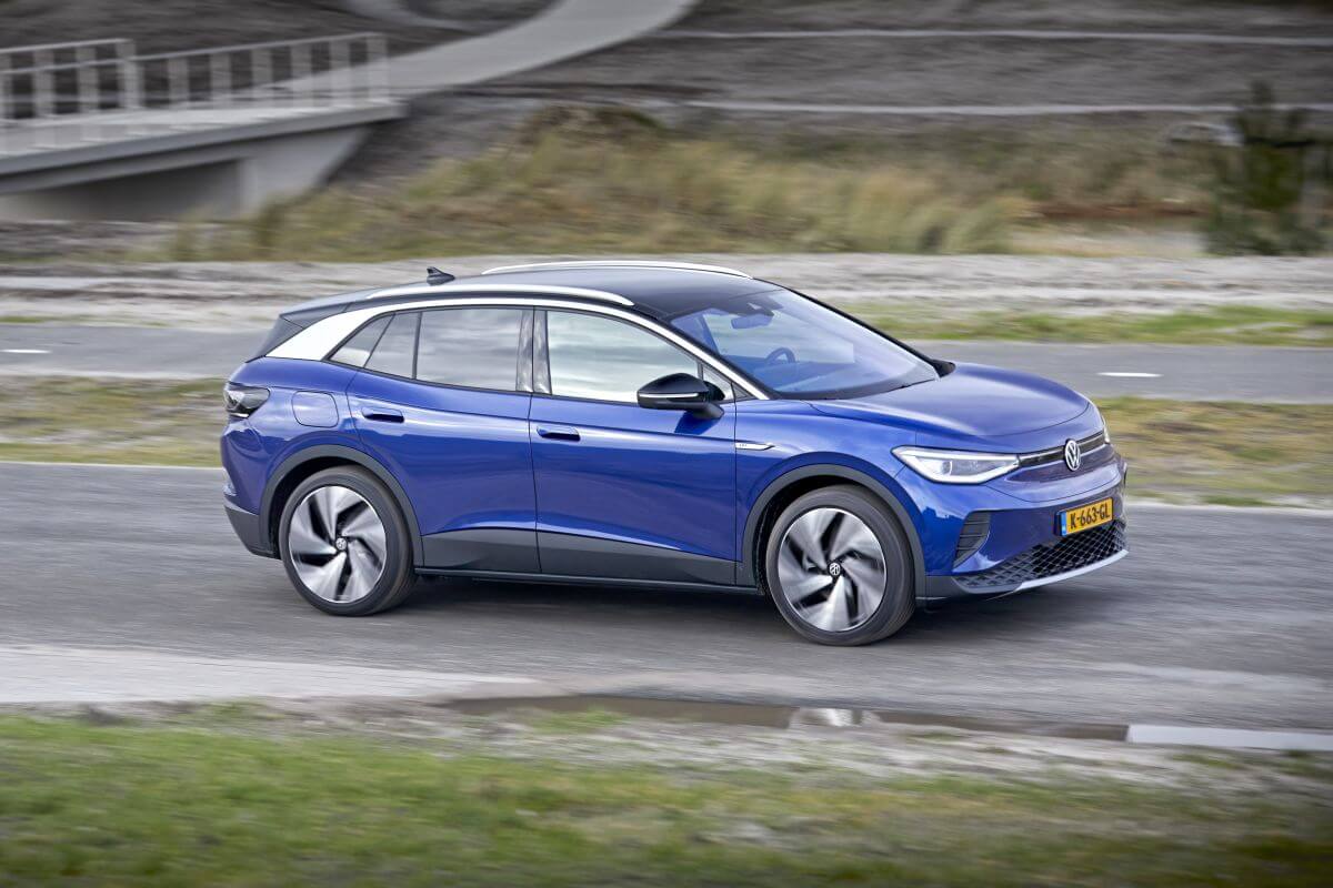 компактный электромобиль Volkswagen