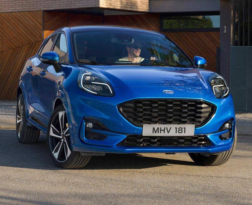 преимущества Ford Puma