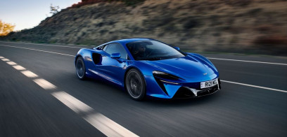 McLaren Artura экологичнее и острее, чем его предшественник