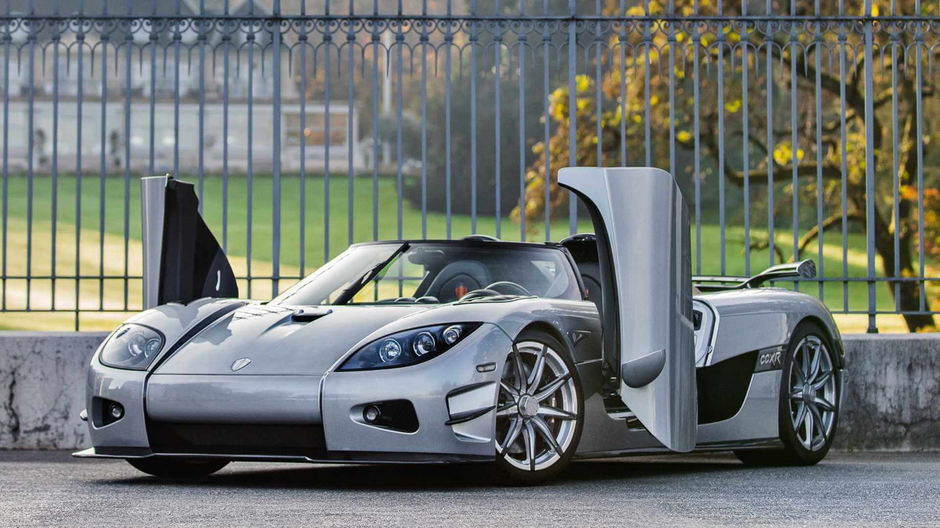 редкие серийные автомобили