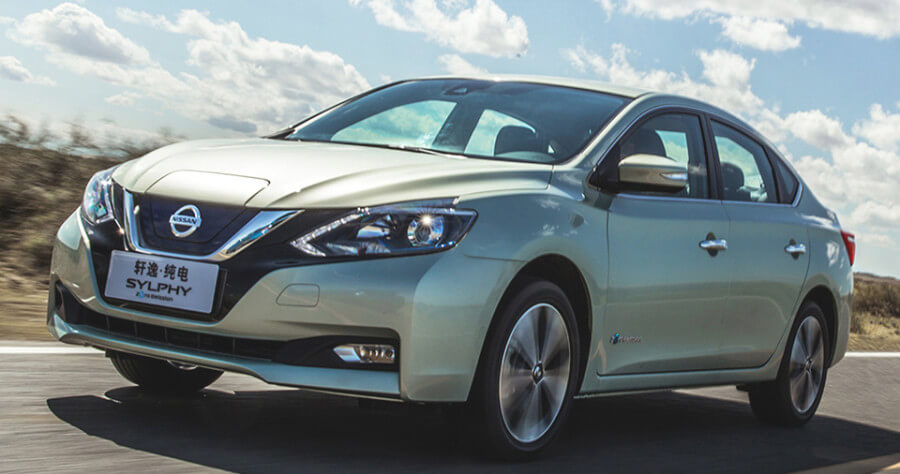 обзор Nissan Sylphy