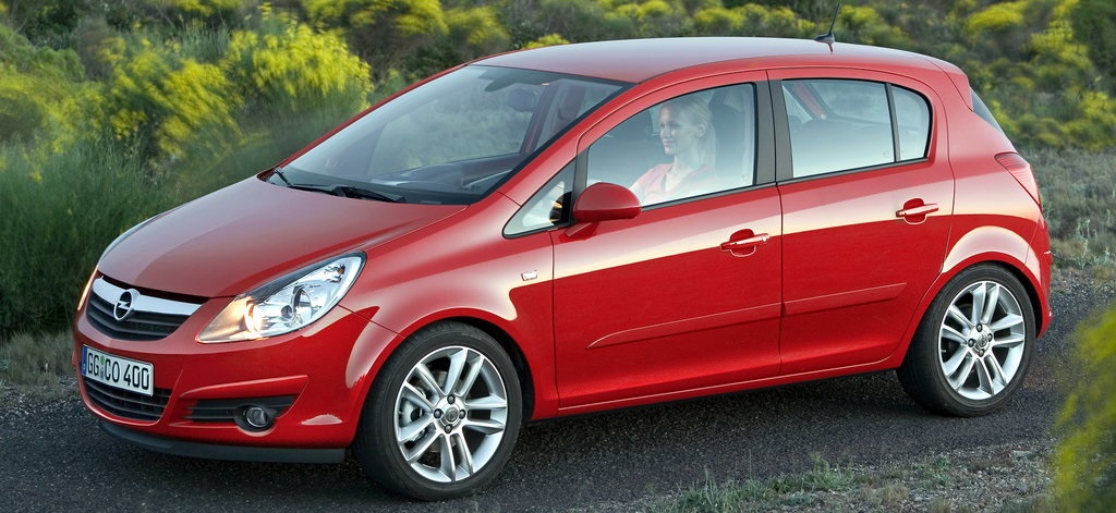 Opel Corsa, ненадежная подвеска на легковом авто